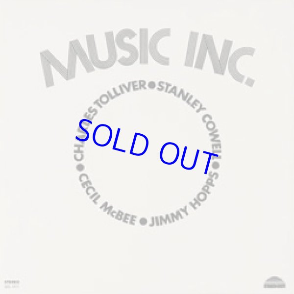 画像1: CHARLES TOLLIVER / Music Inc [ＣＤ]] (STRATA-EAST)