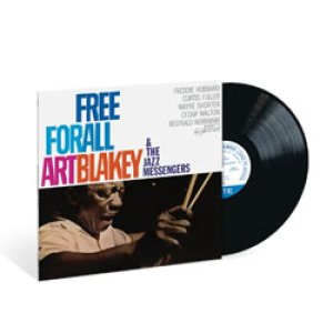画像: アナログ ART BLAKEY & THE JAZZ MESSENGERS / Free For All[180g重量盤LP]] (BLUE NOTE)
