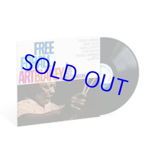 画像: アナログ ART BLAKEY & THE JAZZ MESSENGERS / Free For All[180g重量盤LP]] (BLUE NOTE)