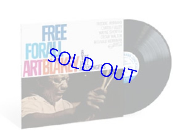 画像1: アナログ ART BLAKEY & THE JAZZ MESSENGERS / Free For All[180g重量盤LP]] (BLUE NOTE)