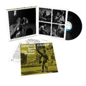 画像: アナログ  BENNIE GREEN / Back On The Scene [180g重量盤LP]] (BLUE NOTE)