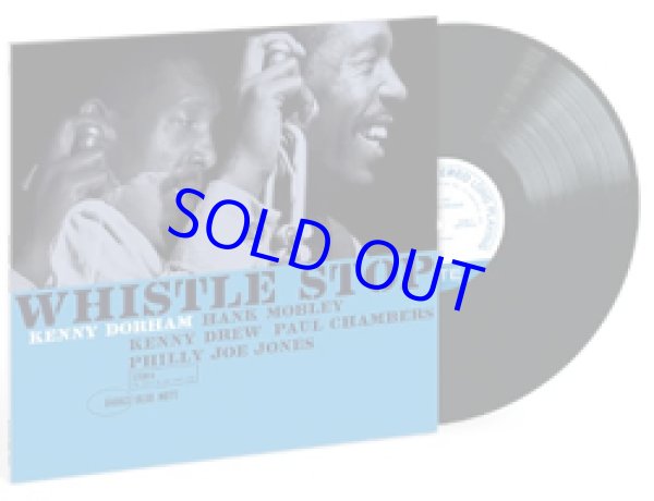 画像1: アナログ  KENNY DORHAM / Whistle Stop [180g重量盤LP]] (BLUE NOTE)