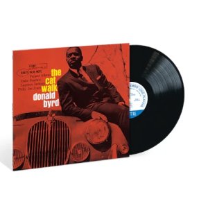 画像: アナログ  DONALD BYRD / Cat Walk [180g重量盤LP]] （BLUE NOTE)