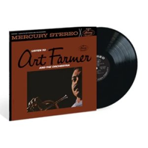 画像: アナログ	ART FARMER  /Listen to Art Farmer and the Orchestra(VERVE VAULT SERIES) [180g重量盤LP]] (VERVE)