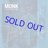 画像: アナログ 　THELONIOUS MONK /　Monk Live In Paris, 1967, Volume One [180g重量盤LP]] (RHYTHM-A-NING ENTERTAINMENT）