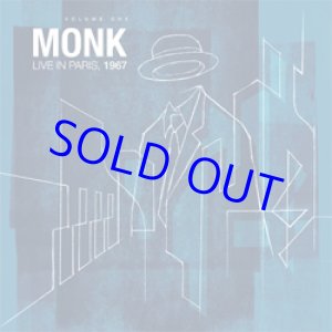 画像: アナログ 　THELONIOUS MONK /　Monk Live In Paris, 1967, Volume One [180g重量盤LP]] (RHYTHM-A-NING ENTERTAINMENT）