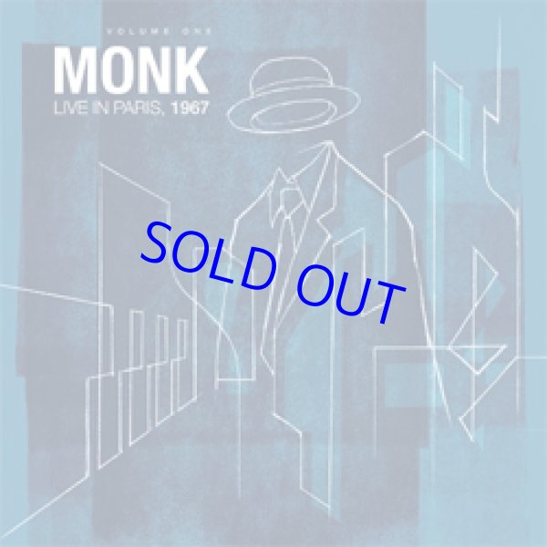 画像1: アナログ 　THELONIOUS MONK /　Monk Live In Paris, 1967, Volume One [180g重量盤LP]] (RHYTHM-A-NING ENTERTAINMENT）