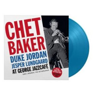 画像: RECORD STORE DAY 2026 アナログ CHETBAKER / At George Jazzcafe  [Colored LP] (MUSIC ON VINYL)