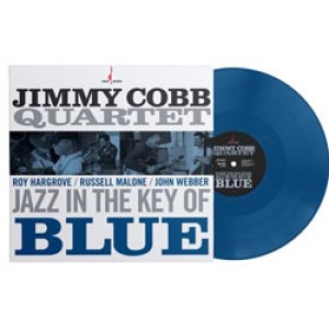 画像: RECORD STORE DAY 2026 アナログ JIMMY COBB / Jazz In The Key of Blue [Blue Vinyl][LP重量盤]  (EVOLUTION MEDIA LIMITED)