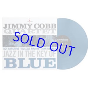 画像: RECORD STORE DAY 2026 アナログ JIMMY COBB / Jazz In The Key of Blue [Blue Vinyl][LP重量盤]  (EVOLUTION MEDIA LIMITED)