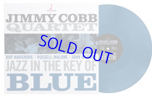 画像1: RECORD STORE DAY 2026 アナログ JIMMY COBB / Jazz In The Key of Blue [Blue Vinyl][LP重量盤]  (EVOLUTION MEDIA LIMITED)