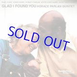 画像: アナログ  HORACE PARLAN / Glad I Found You - REMASTERED [LP]] (STEEPLE CHASE)