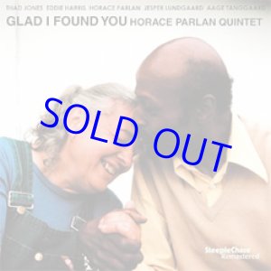 画像: アナログ  HORACE PARLAN / Glad I Found You - REMASTERED [LP]] (STEEPLE CHASE)