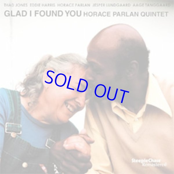 画像1: アナログ  HORACE PARLAN / Glad I Found You - REMASTERED [LP]] (STEEPLE CHASE)