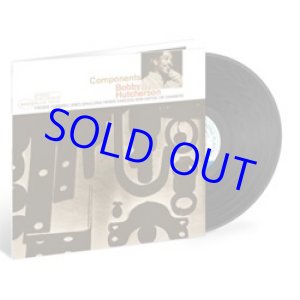 画像: アナログ BOBBY HUTCHERSON / Components [180g重量盤LP]] (BLUE NOTE)