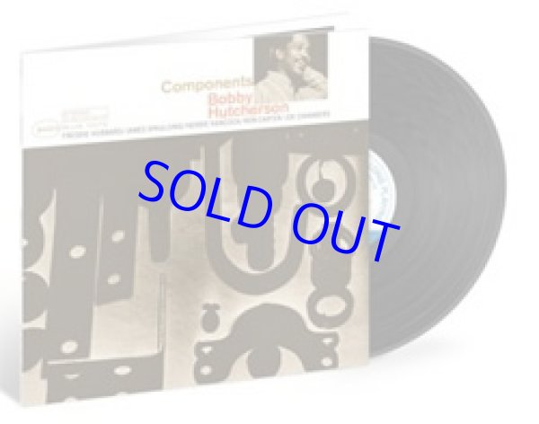 画像1: アナログ BOBBY HUTCHERSON / Components [180g重量盤LP]] (BLUE NOTE)