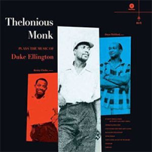 画像: アナログ  THELONIOUS MONK / Plays The Music Of Duke Ellington  [180g重量盤LP]] (WAXTIME)