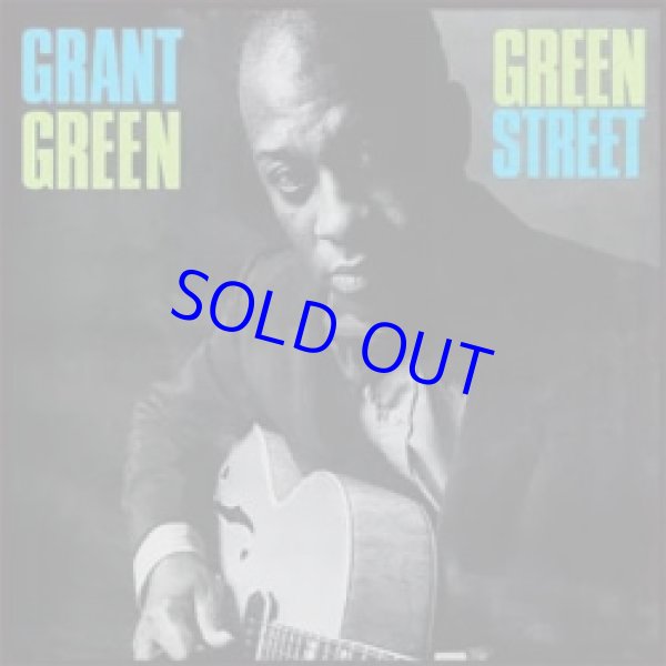 画像1: アナログ GRANT GREEN / Green Street [180g重量盤LP]] (WAXTIME)