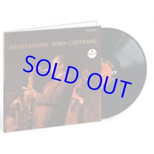 画像: アナログ JOHN COLTRANE / Meditations [180g重量盤LP]] (VERVE)