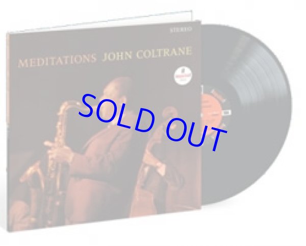画像1: アナログ JOHN COLTRANE / Meditations [180g重量盤LP]] (VERVE)