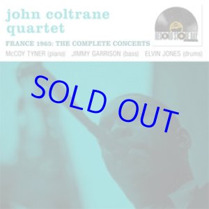 画像: RECORD STORE DAY 2026 アナログ JOHN COLTRANE /France 1965: The Complete Concerts [180g重量盤4LP]] (CHARLY)