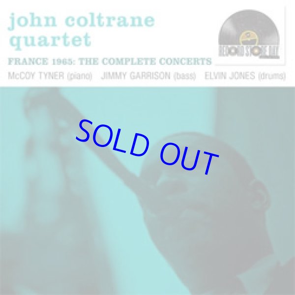画像1: RECORD STORE DAY 2026 アナログ JOHN COLTRANE /France 1965: The Complete Concerts [180g重量盤4LP]] (CHARLY)