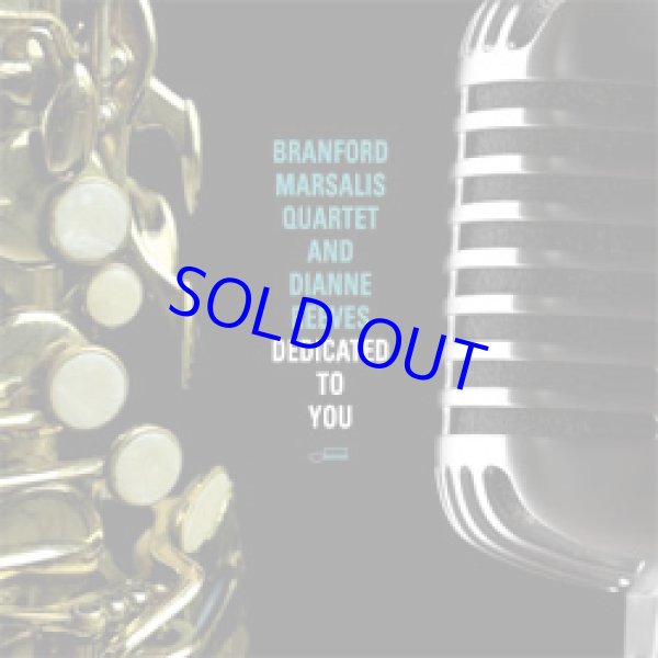 画像1: アナログ BRANFORD MARSALIS / Dedicated To You  [2LP]]  (BLUE NOTE)