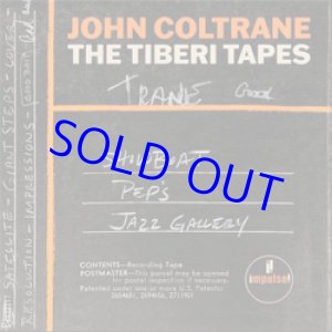 画像: JOHN COLTRANE / The Tiberi Tapes [3CD]]  （VERVE)