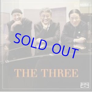 画像: THE THREE（青木弘武・ＹＡＳ岡山・井島正雄） /The Three (Blu-spc CD)