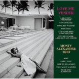 画像: MONTY ALEXANDER TRIO(モンティ・アレキサンダー)/Love Me Tender(CD) (VENUS)