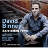 画像: DAVID BINNEY(as) /Barefooted Town (CD) (CRISS CROSS)
