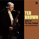 画像: TED BROWN / Live At PIT INN,Tokyo (CD) (MARSHMALLOW EXPORT)