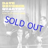 画像: DAVE BRUBECK QUARTET /Live in Portland 1959(CD) (DOMINO)