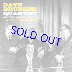 画像: DAVE BRUBECK QUARTET /Live in Portland 1959(CD) (DOMINO)