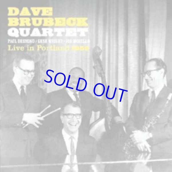 画像1: DAVE BRUBECK QUARTET /Live in Portland 1959(CD) (DOMINO)