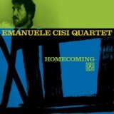 画像: EMANUELE CISI QUARTET(エマヌエーレ・チーズィ) /Homecoming (CD) (ALBORE)