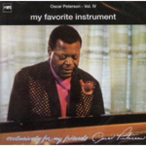 画像: OSCAR PETERSON/My Favorite Instrument(MPS)