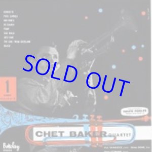 画像: 再入荷！RARE復刻LP ! CHET BAKER QUARTET / Chet Baker Quartet [LP]]  (SAM /原盤BARCLAY/SR01)(赤)