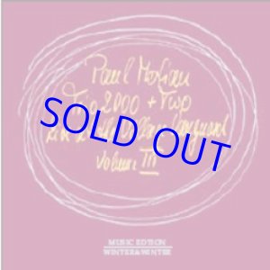 画像: PAUL MOTIAN TRIO 2000+TWO /Live At The Village Vanguard vol.III（WINTWER & WINTER)