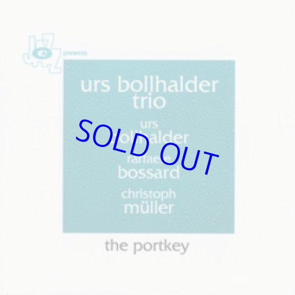 画像1: 若手ミュージシャン発掘シリーズの第6 弾！URS BOLLHALDER TRIO /The Porkey (CAM JAZZ)