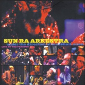 画像: SUN RA ARKESTRA / Live At The Paradox  [CD]] (IN +OUT)