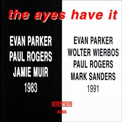画像1: EVAN PARKER / The Eyes Have It [CD] (EMANEM)