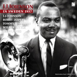 画像1: 999枚限定！J.J.JOHNSON /In Sweden 1957  (CD) (MARSHMALLOW EXPORTS)