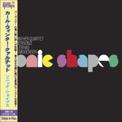 画像1: CARL WINTHER QUARTET(カール・ウィンター・クァルテット) /Sonic Shapes (digipackCD) ((STUNT) 