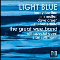 画像1: THE GREAT WEE BAND /Light Blue (CD) TRIO RECORDS(UK)