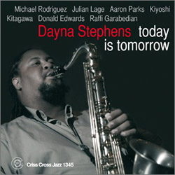 画像1: DAYNA STEPHENS(ts) / Today Is Tomorrow (CD) (CRISS CROSS)