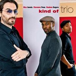 画像1: 再入荷！MAX IONATA / RUBEN ROGERS / CLARENCE PENN / Kind Of Trio (VIA VENETO JAZZ)