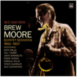 画像1: BREW MOORE / West Coast Brew Quintet Sessions 1955-57 (CD) (FRESH SOUND) 