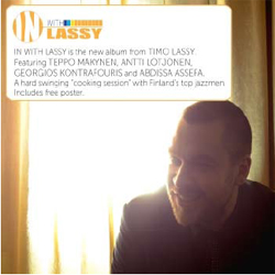 画像1: TIMO LASSY(ts) / In With Lassy (CD) (SCHEMA)