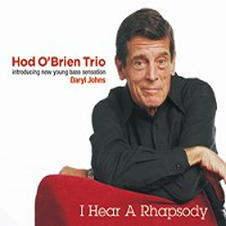 画像1: HOD O'BRIEN TRIO / I hear a Rhapsody (CD) (SPICE OF LIFE) 
